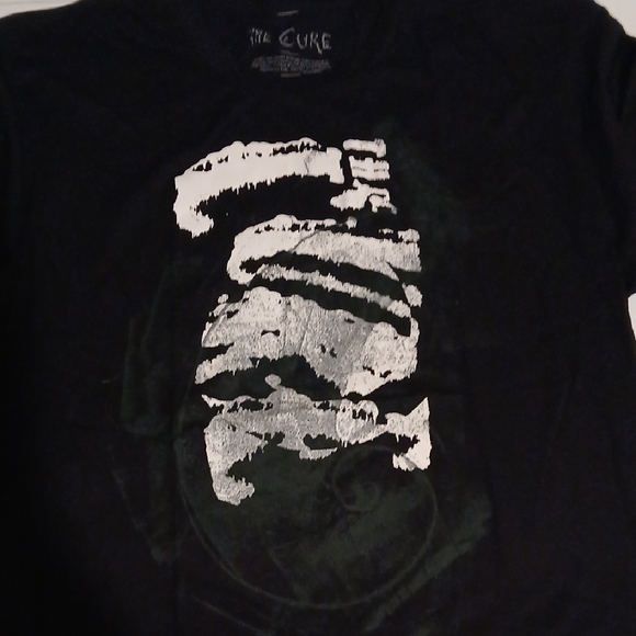 Black Graphic Tee - Picture 1 of 3